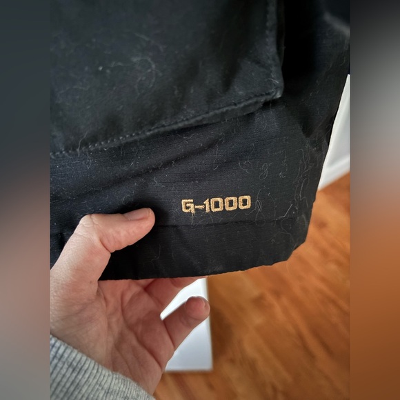 FJALLRAVEN G-1000 SINGI WOOL PADDED PARKA - Picture 5 of 16